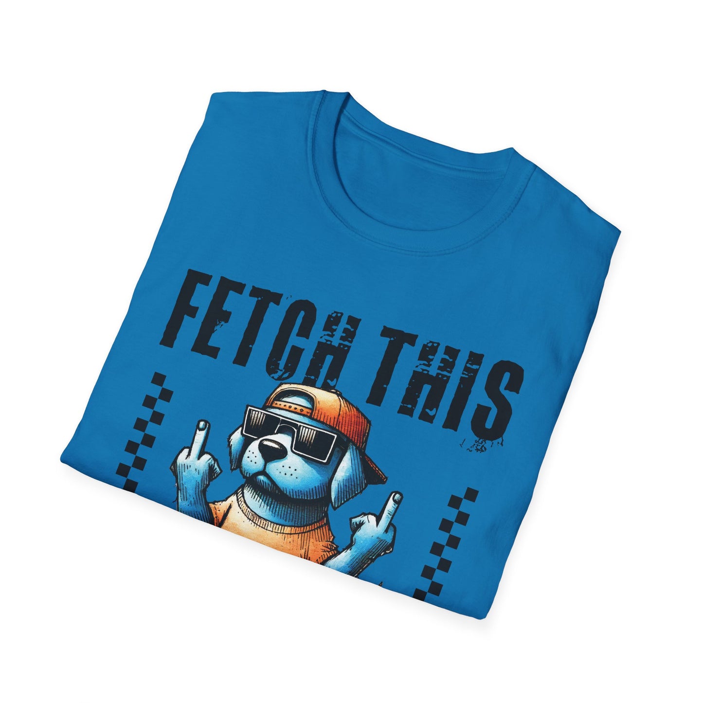 Fetch This Dog T-Shirt — Funny Cool Pup Graphic Tee Shirt