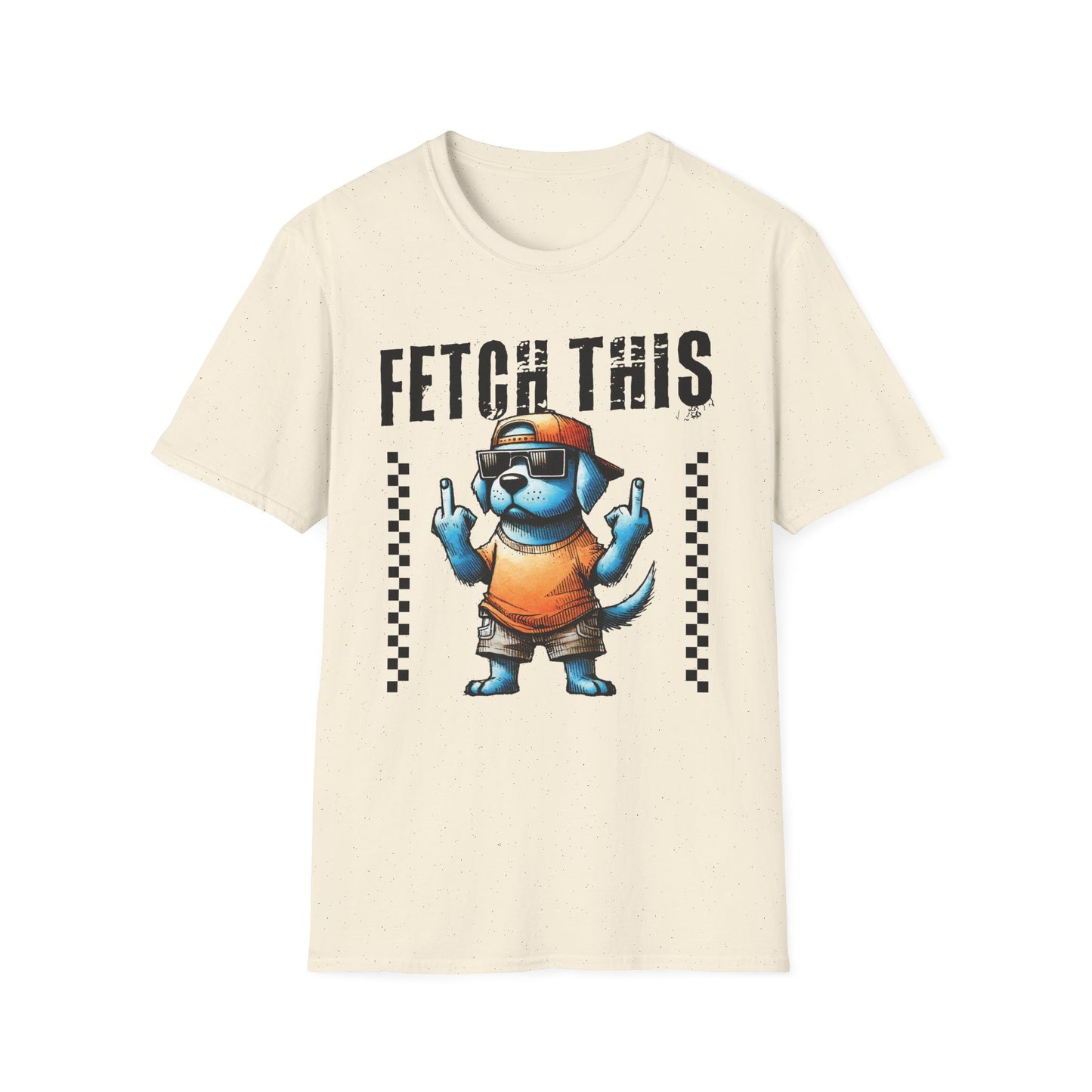 Fetch This Dog T-Shirt — Funny Cool Pup Graphic Tee Shirt