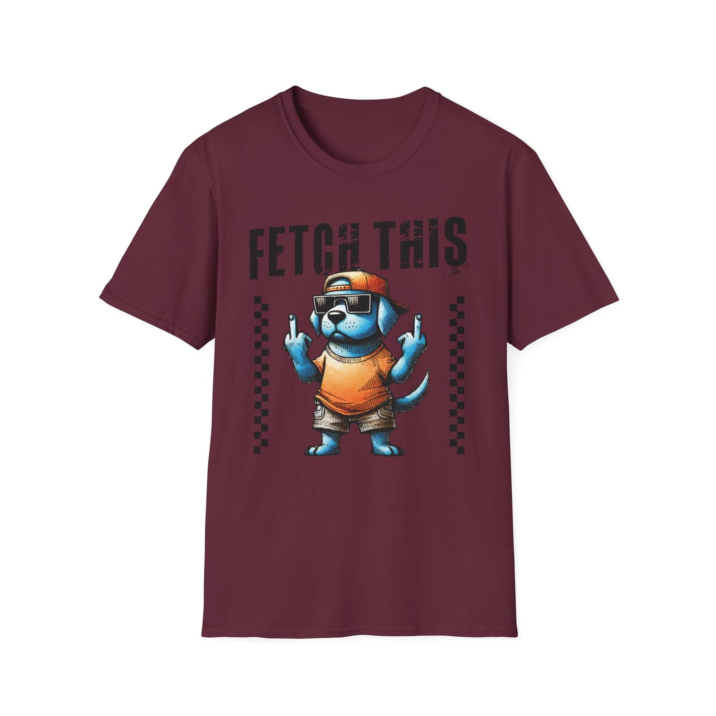 Fetch This Dog T-Shirt — Funny Cool Pup Graphic Tee Shirt