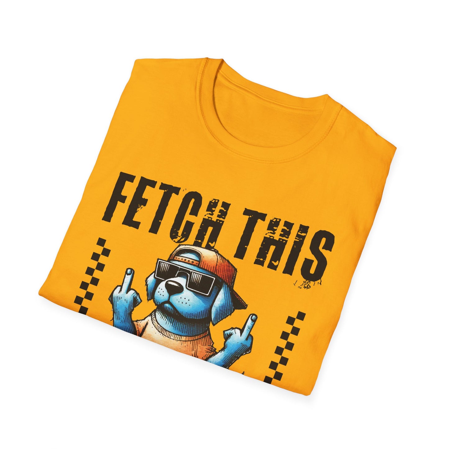 Fetch This Dog T-Shirt — Funny Cool Pup Graphic Tee Shirt