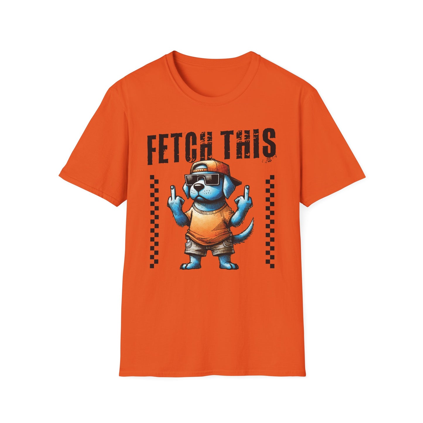 Fetch This Dog T-Shirt — Funny Cool Pup Graphic Tee Shirt