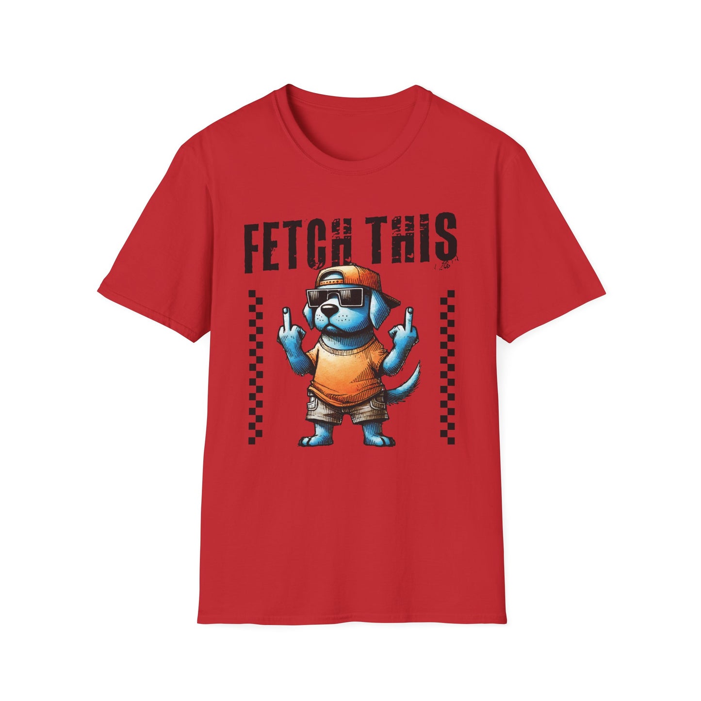 Fetch This Dog T-Shirt — Funny Cool Pup Graphic Tee Shirt