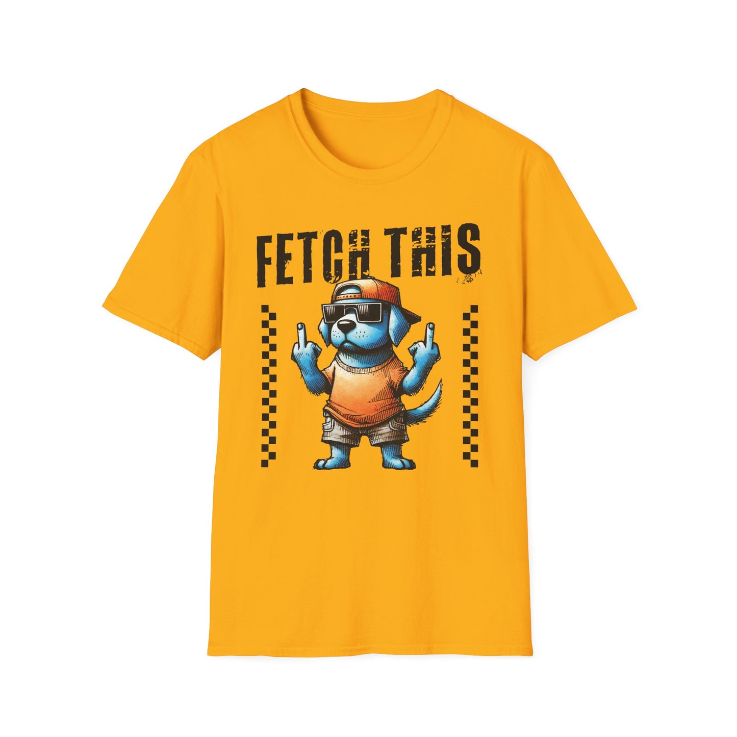 Fetch This Dog T-Shirt — Funny Cool Pup Graphic Tee Shirt