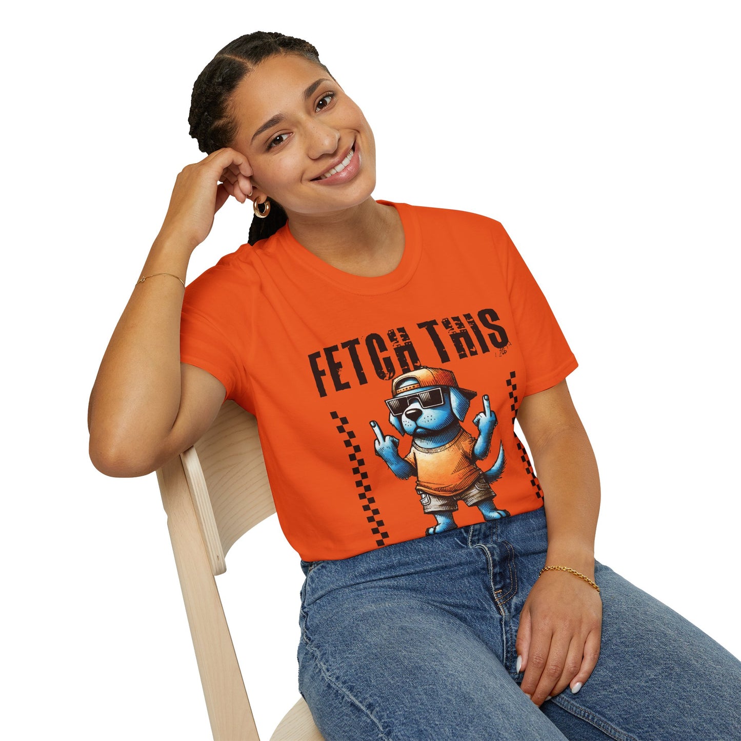 Fetch This Dog T-Shirt — Funny Cool Pup Graphic Tee Shirt