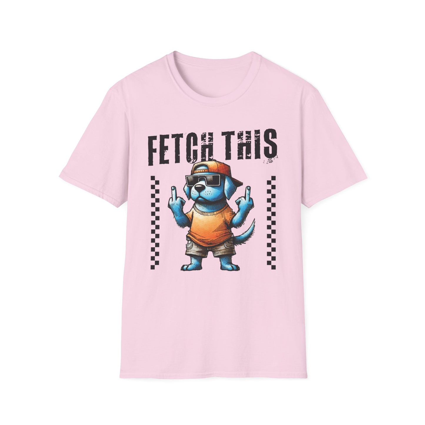 Fetch This Dog T-Shirt — Funny Cool Pup Graphic Tee Shirt