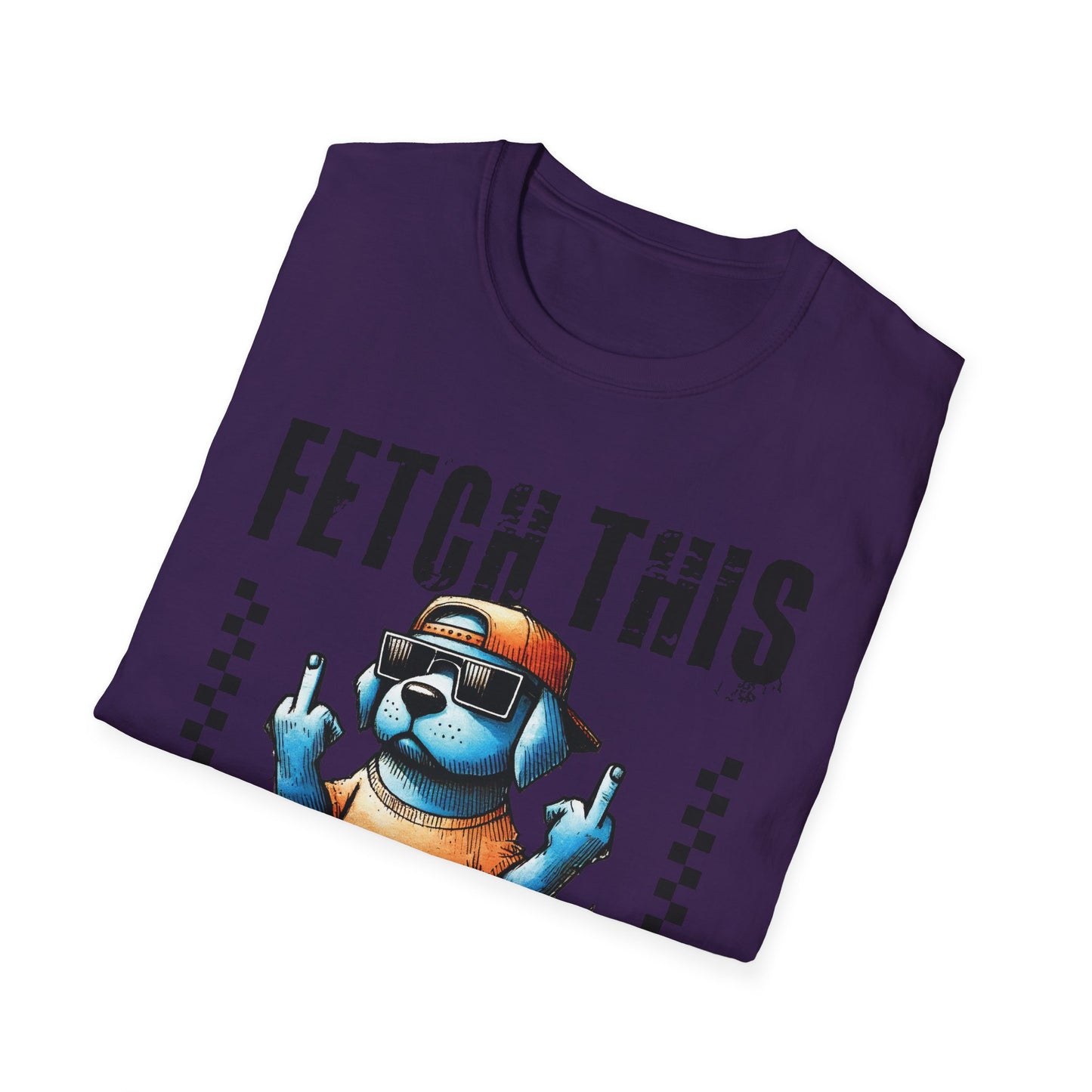 Fetch This Dog T-Shirt — Funny Cool Pup Graphic Tee Shirt