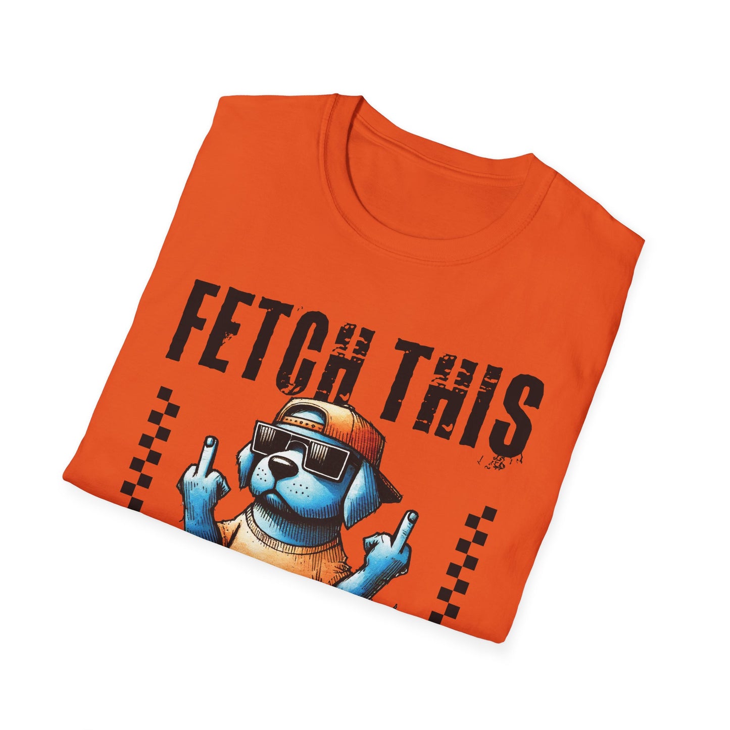 Fetch This Dog T-Shirt — Funny Cool Pup Graphic Tee Shirt