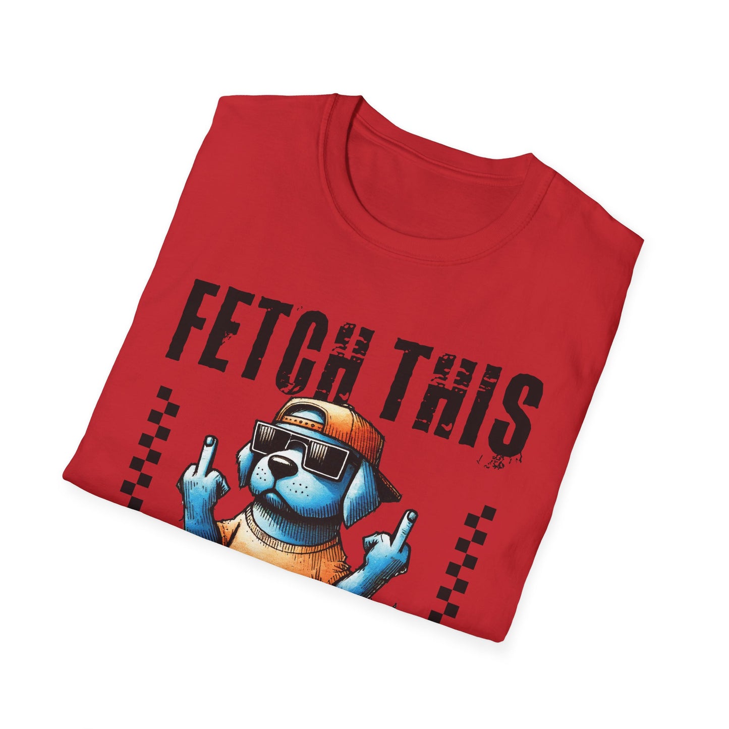 Fetch This Dog T-Shirt — Funny Cool Pup Graphic Tee Shirt