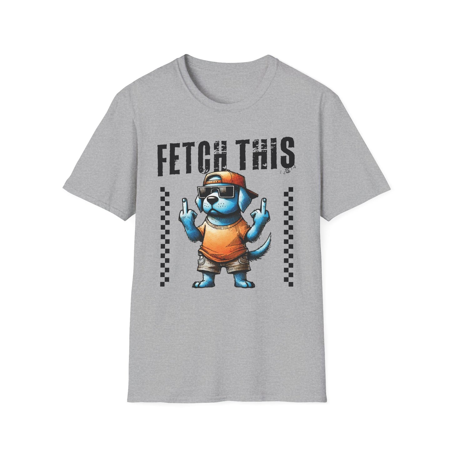 Fetch This Dog T-Shirt — Funny Cool Pup Graphic Tee Shirt